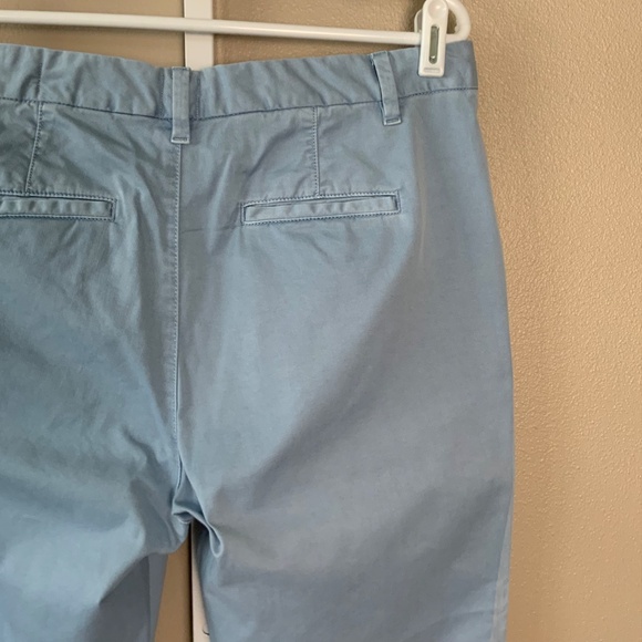 GAP Cropped Tuxedo Stripe Girlfriend Chino - Picture 12 of 16